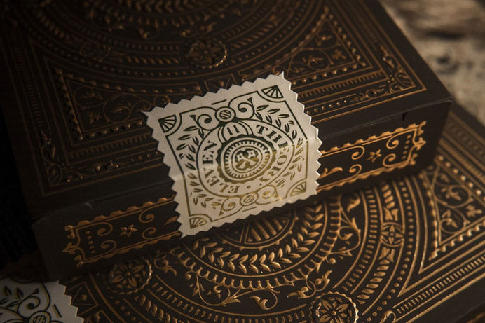 amazing playing cards sell by Theory 11 #branding #card #design #playing #product #gambling #gold