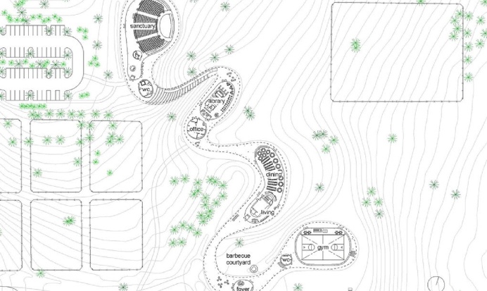 sanaa site plan