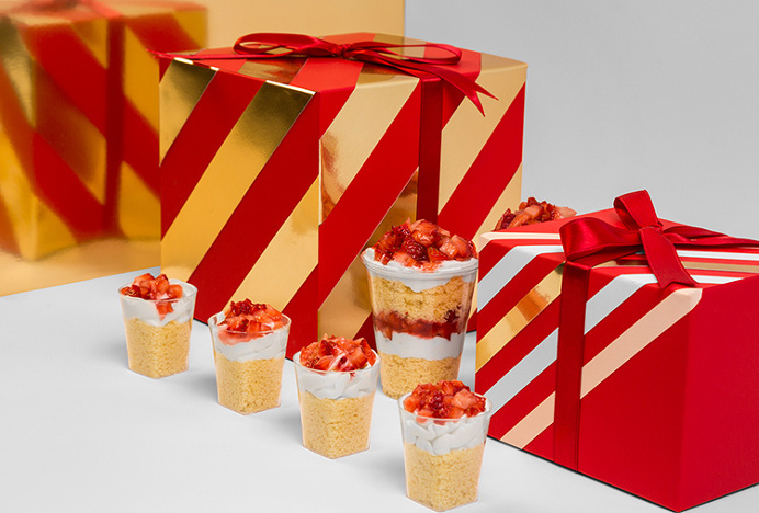 El Postre by Anagrama #packaging #red