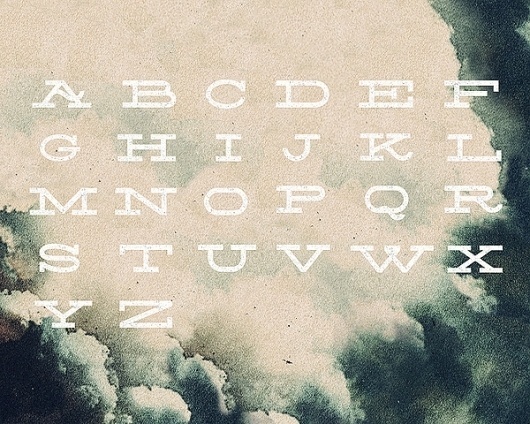 Silverfake© Free Typeface on Typography Served #font #typography