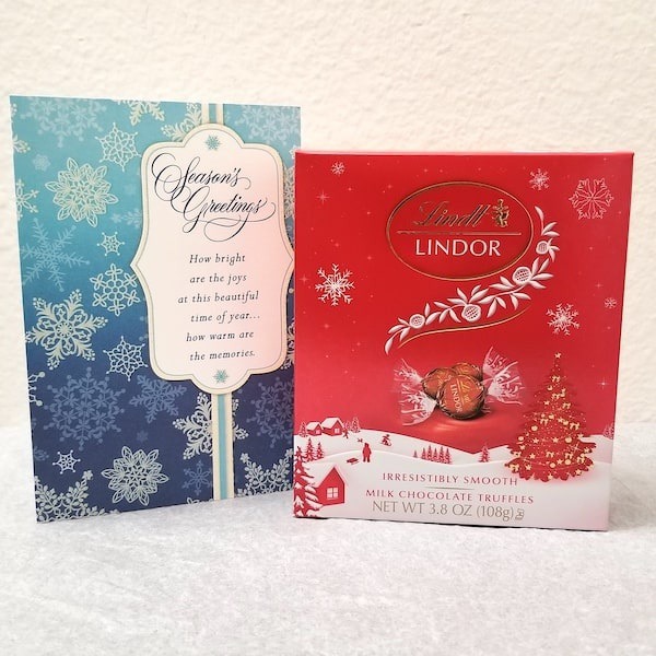 New Year Chocolate Truffle Gift Online to USA Free Delivery
