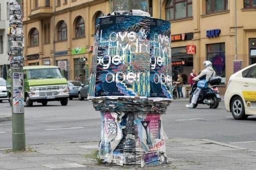 love, hyrdrogen, zeppelin, oper, berlin, opera, street, poster, plakate