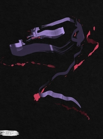 YesYesNo - Nike + Paint With Your Feet #movement #color #nike #brush #trainers
