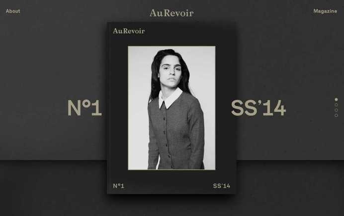 AuRevoir Magazine | httpster.net #ww
