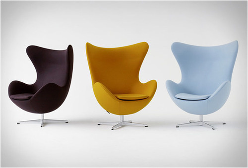 Industrial design(Egg chair by Arne Jacobsen) #jacobsen #egg #arne #chair #design