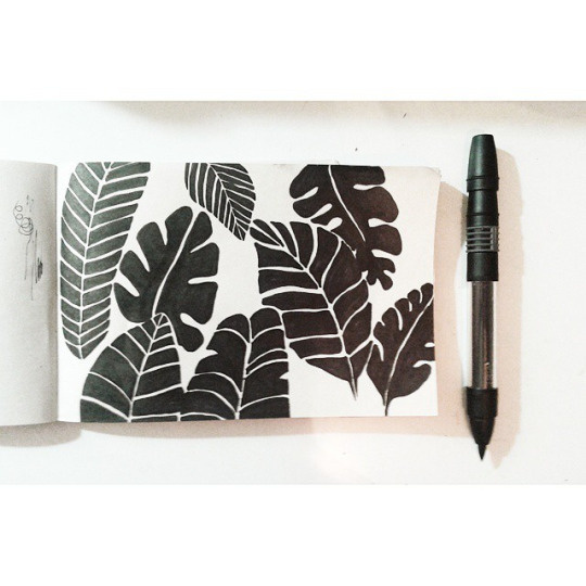 Tumblr #handrawn #illustration #nature