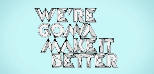 Make it better | Ubersuper #sebastin #make #baptista #video #it #type #better #typography