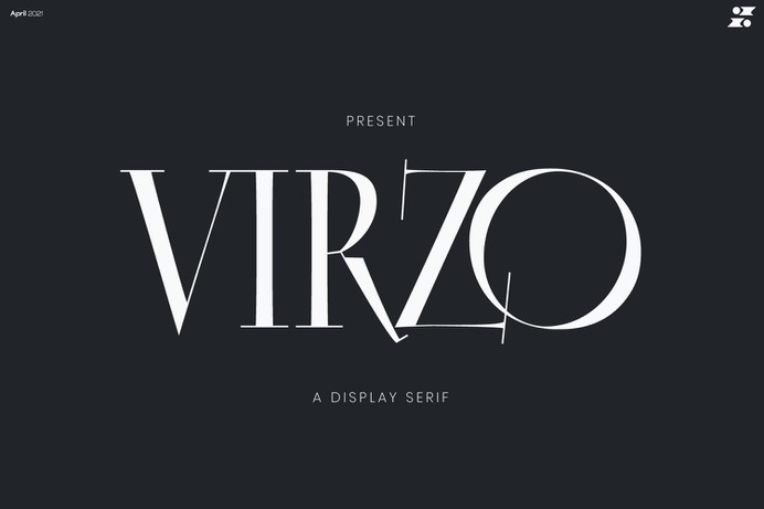 Virzo Font - Free Display Serif Typeface