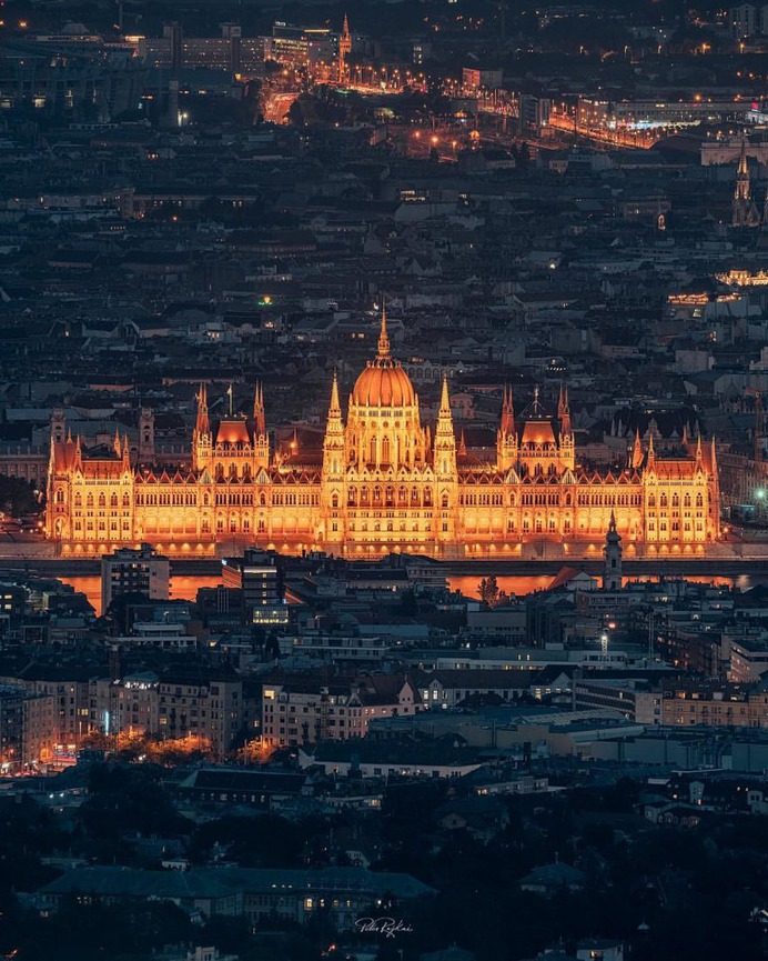 Symmetrical Architectural Photography by Peter Rajkai