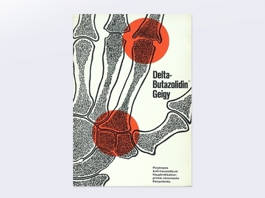 Display | Delta Butazolidina Geigy | Collection #cover #design #graphic #book