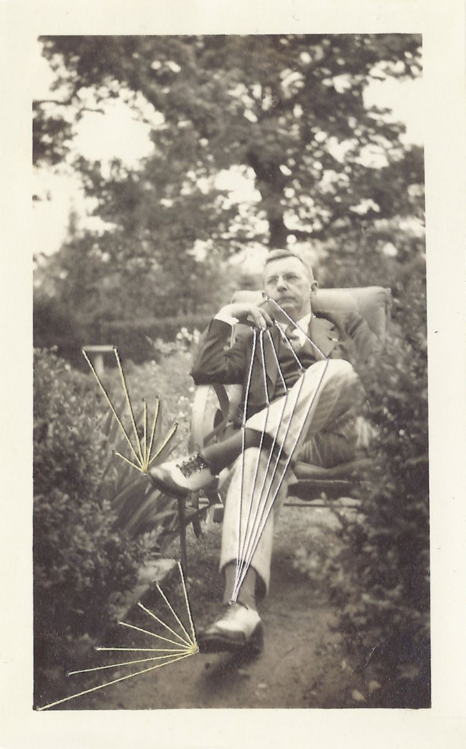 Threading - sallie harrison #thread #photo #pattern #vintage