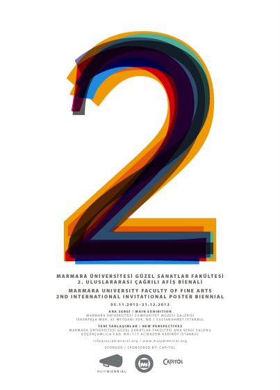 Rene Wanner's Poster Page / Exhibition poster by Savas Cekic