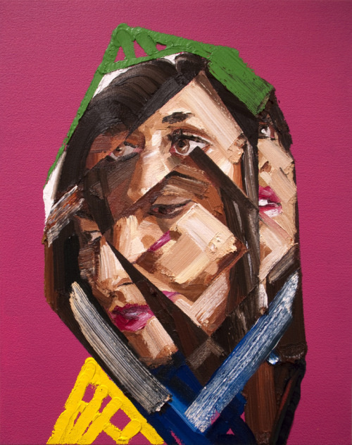 Erik Olson | PICDIT #vibrant #glitch #painting #art #colour