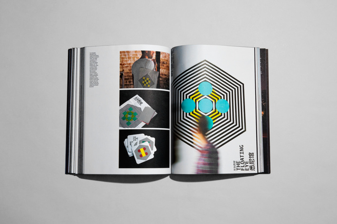 XXI Book Publication designed by RE: Sydney for M&C Saatchi #publication #publicationdesign #print #printdesign #XXI #Event #21years #boo