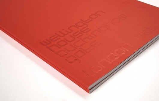 Ideas Factory – New Website, New Work | September Industry #die #sleeve #book #cut