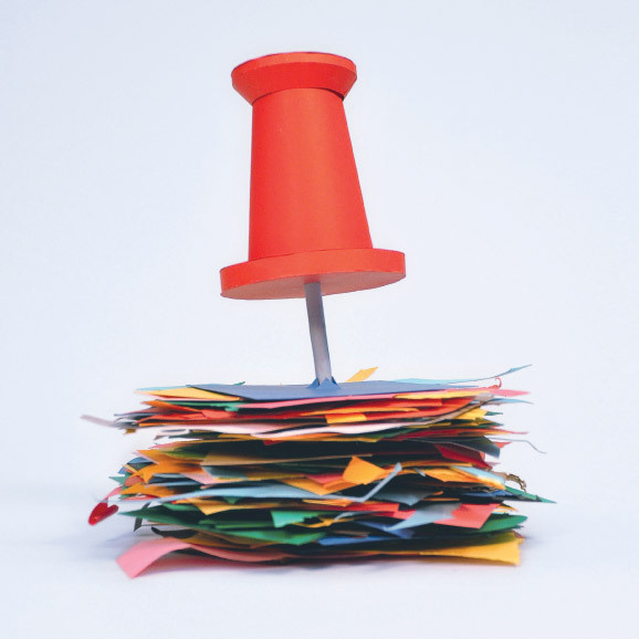 The First Ever GOOD 100 | GOOD #paper #pushpin