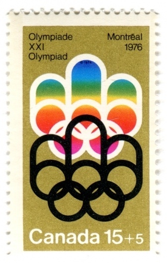 QBN - Stamps #olympics #stamp #canada #montreal