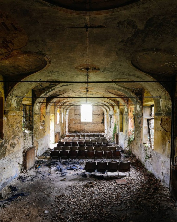 Nicola Bertellotti Captures Unexpected and Abandoned Places Worldwide
