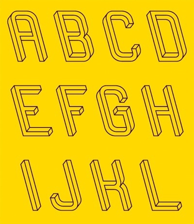 Subtraction.com: Frustro #object #frustro #impossible #typeface