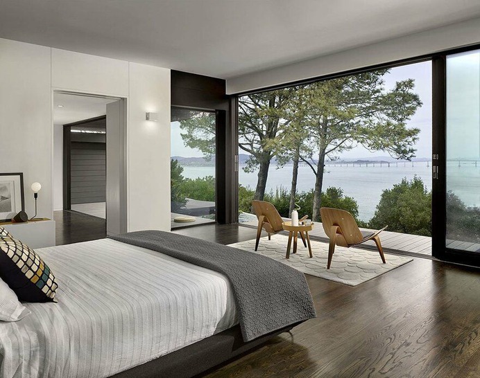 bedroom, Teaberry project, Cary Bernstein Architect