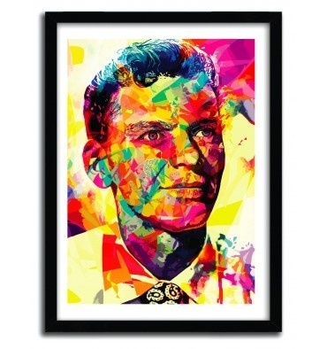 SINATRA by Alessandro Pautasso #print #art