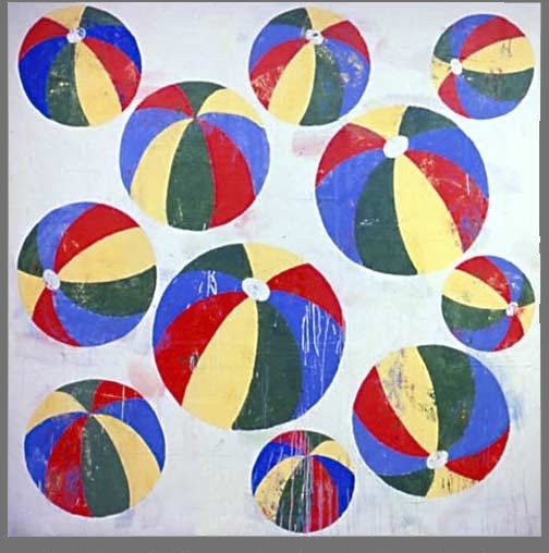 Donald Baechler #art