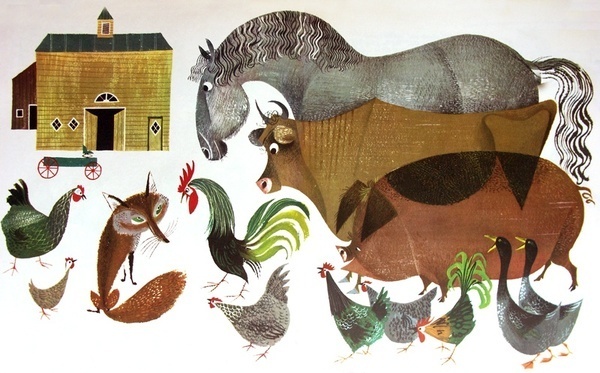 provensens 1 #illustration #childrens #vintage #books