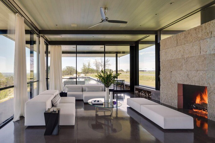 SK Ranch in the Texas Hill Country / Lake Flato Architects