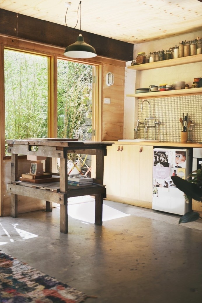 10 Favorite Converted Garages, Garages Turned Into Living and Work Space | Gardenista #interior #design #decor #deco #decoration