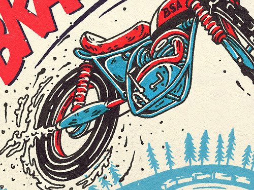 Tumblr #illustration #moto