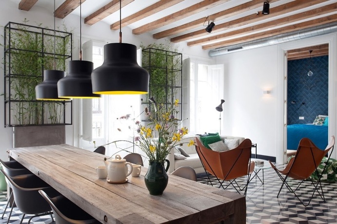 Refurbished apartment in Barcelona