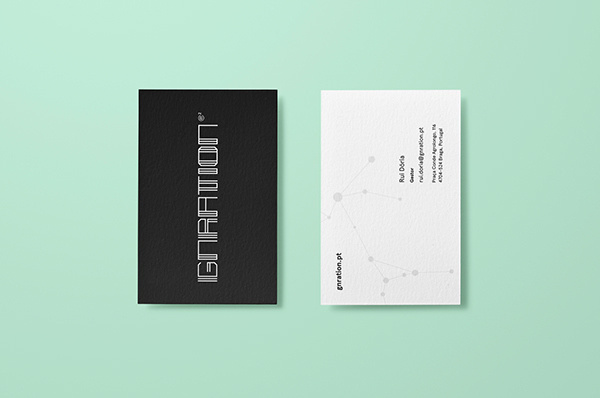 GNRATION on Behance #logotype #branding #id #design #constelations #stars #logo #typography