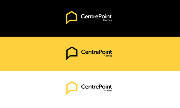 Real Estate Branding and UI/UX on Behance #india #estate #house #branding