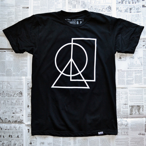 Random Objects Logo tee