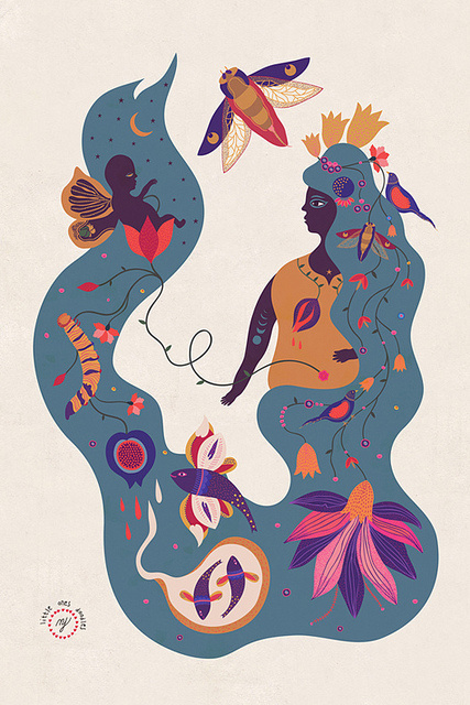 Friday, January 11, 2013 #maheswari #illustration #janarthan