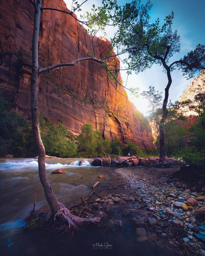 Gorgeous Natural Landscape in California by Mick Gow