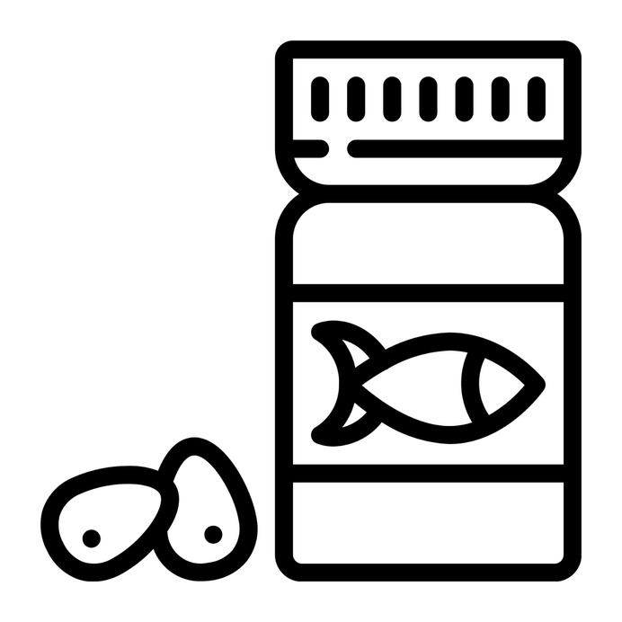 See more icon inspiration related to oil, fish, pill, healthcare and medical, cod, liver, nutrition, pills, bottle, medicine and medical on Flaticon.