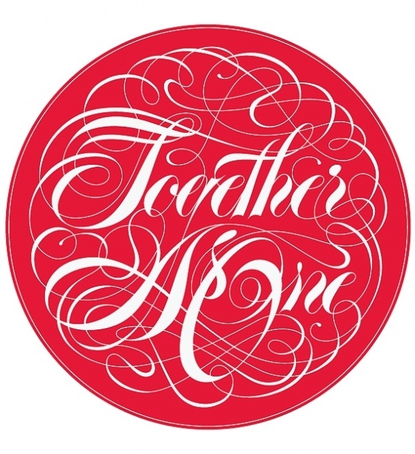 Boris Pelcer :: Lettering For You 1.0 #boris #lettering #borispelcer #together #as #one #pelcer