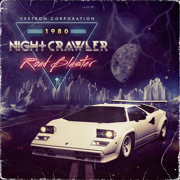 Nightcrawler by Vestron Corporation #retro #car #80s
