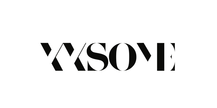 logo, typography