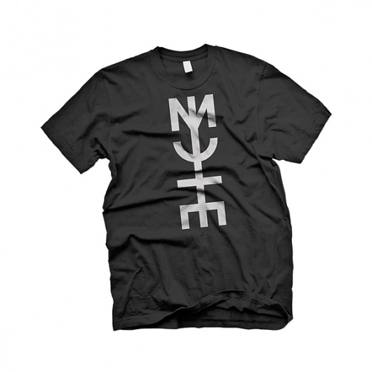 MUTE Identity on the Behance Network #eight #shirt #identity #seven #logo #v7p8