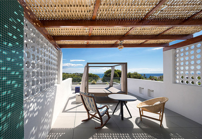 Cala Esmeralda #Hotel - #architecture, #decor, #interior,