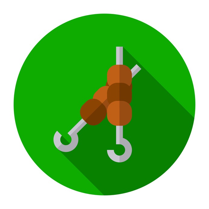 See more icon inspiration related to kebab, food and restaurant, skewer, grill, barbecue, meat and food on Flaticon.