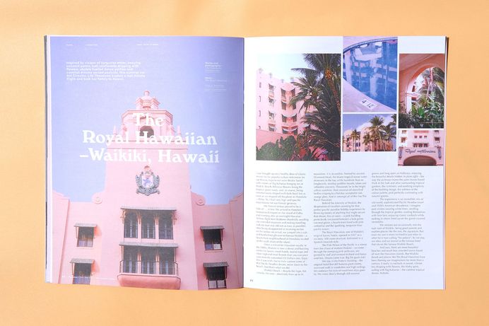 Paradiso – Issue No. 02 on Behance