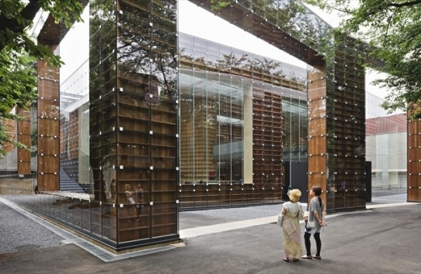 Sou Fujimoto: Bricks of paper and ink #libary #building #books