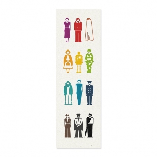 All sizes | Cast of Characters | Flickr - Photo Sharing! #burrows #modley #bookmark #jez #rudolf