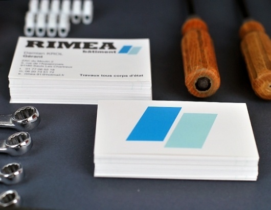 Rimea - graphicwand #business #construction #card #brand #building #identity