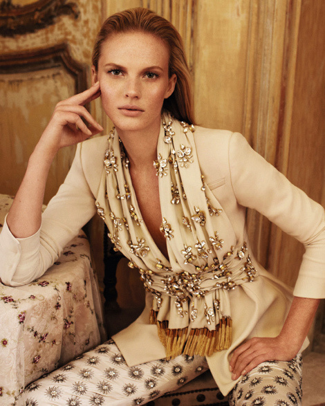 Anne Vyalitsyna by Alex Cayley for Salt Magazine #fashion #model #photography #girl