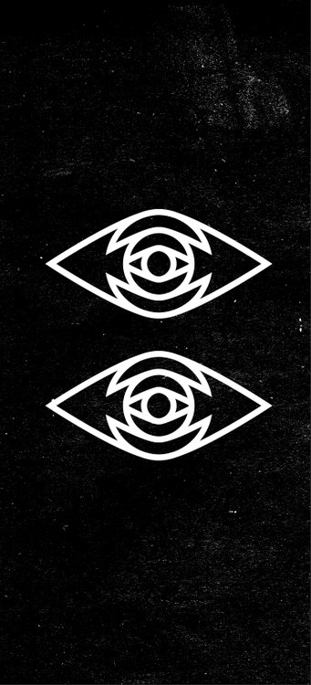un used logos #eye #design #blackandwhite #vintage