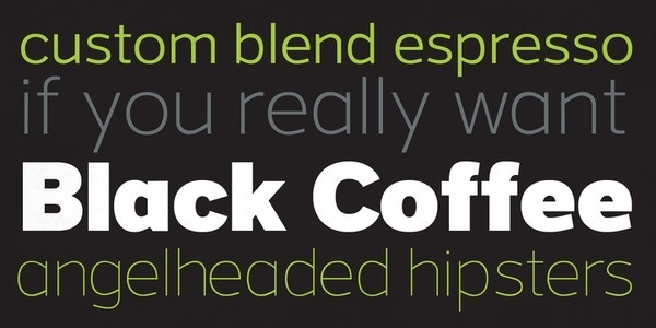Grey Sans #fonts #design #graphic #typography